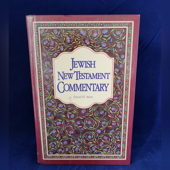 The Jewish New Testament Commentary: A Companion Vo... by David H Stern HC 1996 - Picture 1 of 9